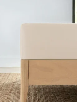 Next Pure 144 Thread Deep Fitted Sheet^ Bedsheets & Pillow Cases