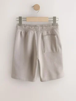 Next Natural Regular Fit Basic Shorts (3-16yrs)^BOY Shorts