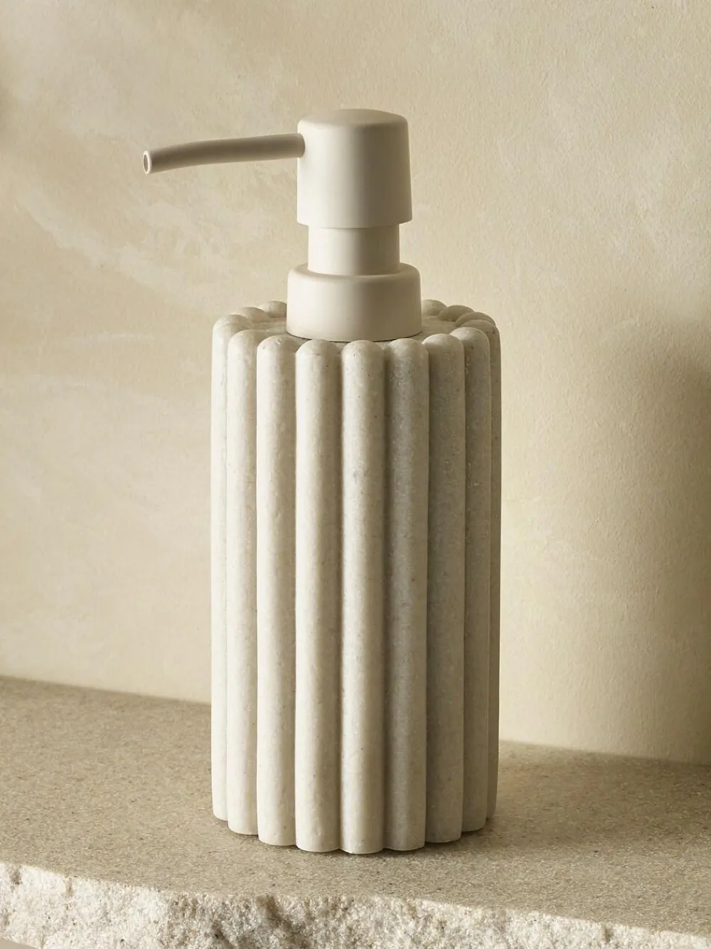 Next Rib Soap Dispenser^ Bathroom Accessories
