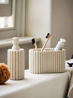 Next Rib Soap Dispenser^ Bathroom Accessories