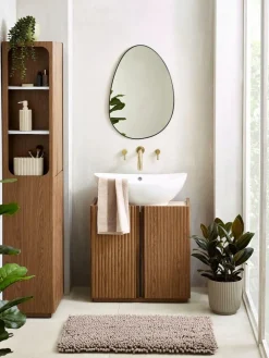 Next Rib Soap Dispenser^ Bathroom Accessories