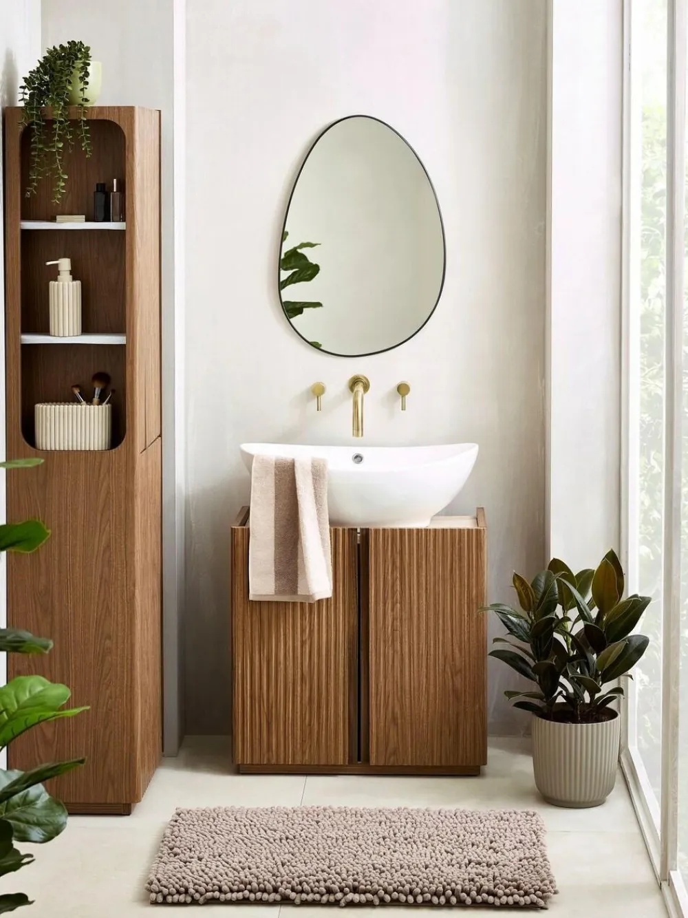 Next Rib Soap Dispenser^ Bathroom Accessories