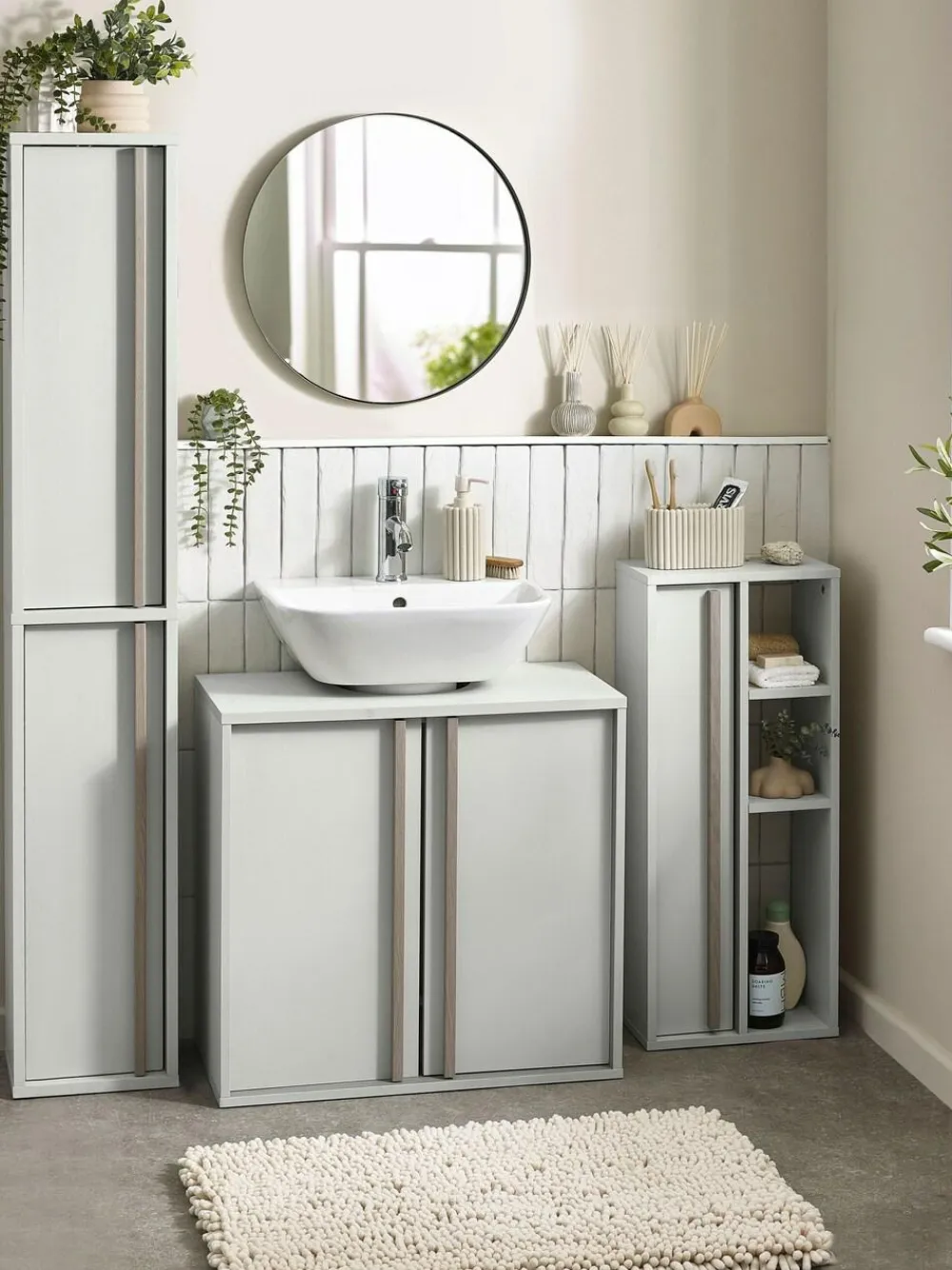 Next Rib Toilet Brush^ Bathroom Accessories