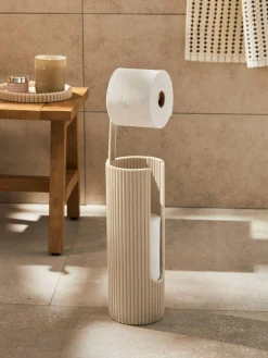 Next Rib Toilet Roll Holder^ Bathroom Accessories