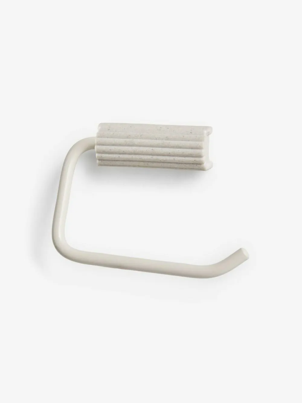 Online Next Natural Rib Toilet Roll Holder