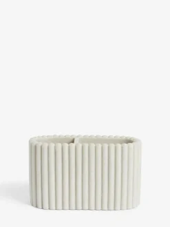 New Next Rib Toothbrush Holder Natural