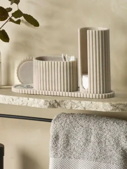 Best Next Natural Ribbed Storage Set