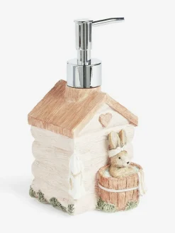 Next Natural Rosie Rabbit Woodland Spa Soap Dispenser^ Bathroom Accessories