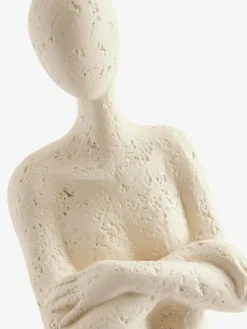 Next Natural Scandi Sitting Figure Large Ornament