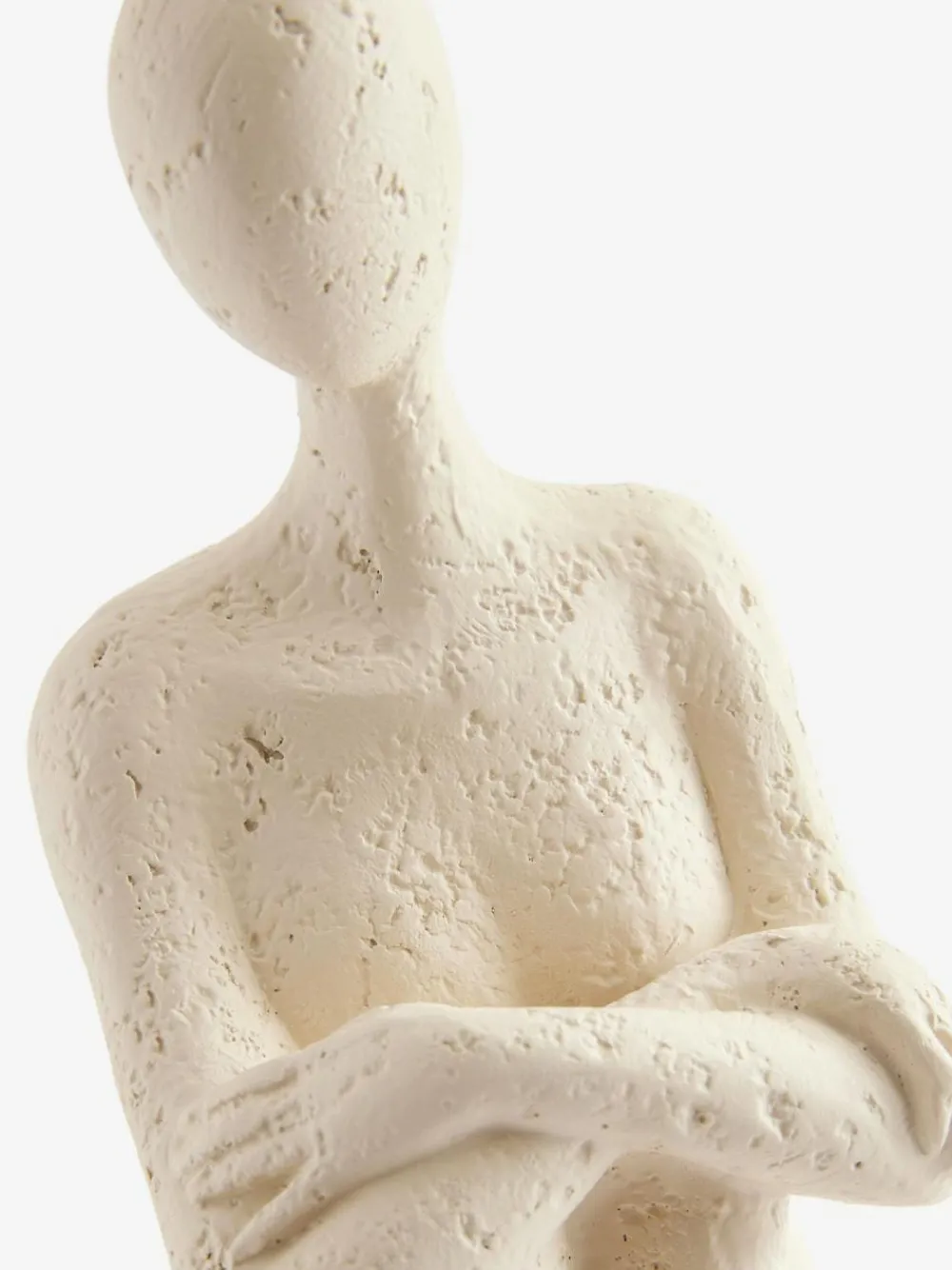 Next Natural Scandi Sitting Figure Large Ornament
