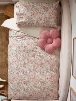 Next Natural Scandi Unicorn Reversible Duvet Cover And Pillowcase Set