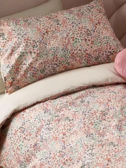 Next Natural Scandi Unicorn Reversible Duvet Cover And Pillowcase Set