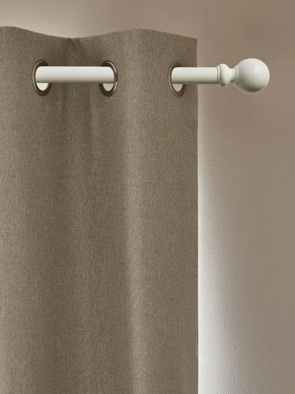 Next Soft Marl Blackout/Thermal Eyelet Curtains^ Curtains & Blinds