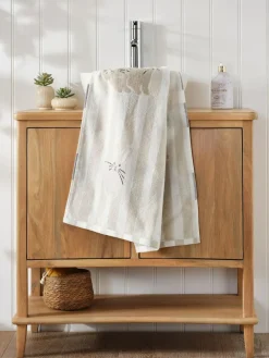 New Next Natural Spring Bunny 100% Cotton Towel