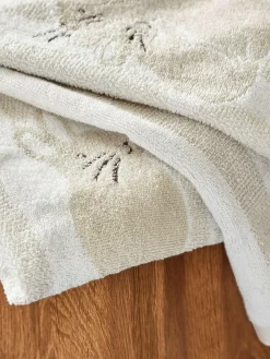 New Next Natural Spring Bunny 100% Cotton Towel