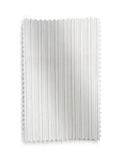 Online Next Natural Stripe Voile Slot Top Unlined Sheer Panel Curtain