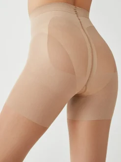 Next Natural Tan 20 Denier Sheer Gloss Tights 3 Pack^Women Socks & Tights