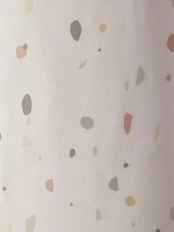 Next Natural Terrazzo Eyelet Blackout Curtains^ Curtains & Blinds