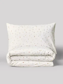 Next Natural Terrazzo Print Duvet Cover and Pillowcase Set^ Childrens Bedding