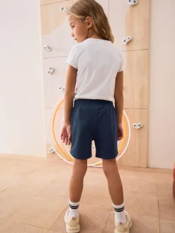 Next 100% Cotton Drawstring Sports Shorts (3-16yrs)^ Shorts & Skirts