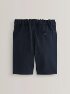 Hot Next 2 Pack Flat Front School Shorts (3-14yrs) Navy