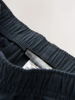 Hot Next 2 Pack Flat Front School Shorts (3-14yrs) Navy