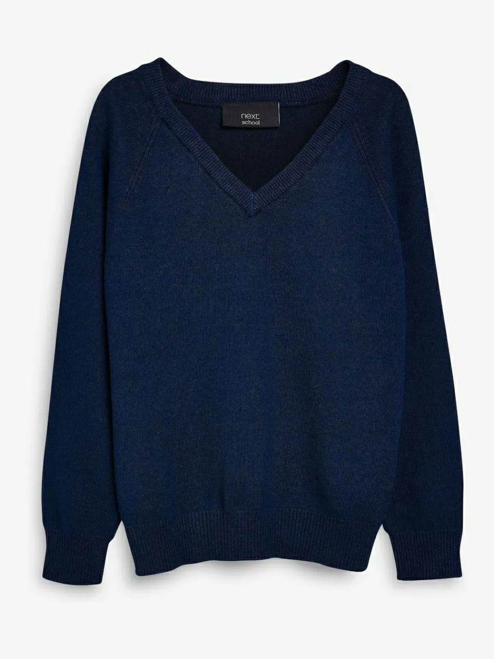 Next 2 Pack Knitted V-Neck Jumper (3-16yrs)^BOY Knitwear & Sweaters|Knitwear