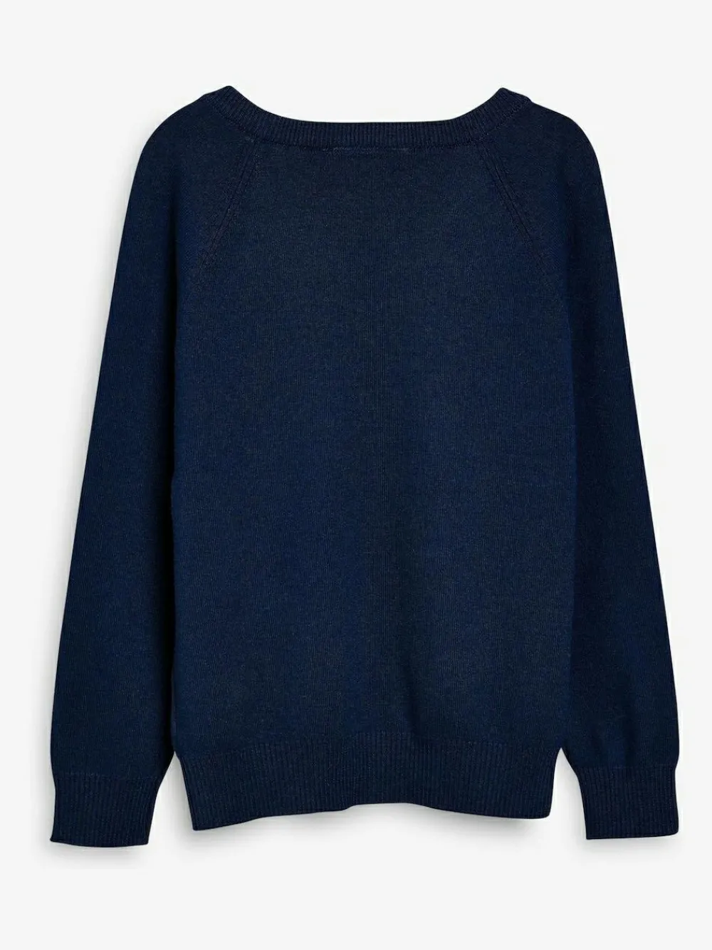 Next 2 Pack Knitted V-Neck Jumper (3-16yrs)^BOY Knitwear & Sweaters|Knitwear