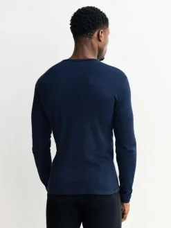 Clearance Next 2 Pack Thermogen Long Sleeve Top Navy