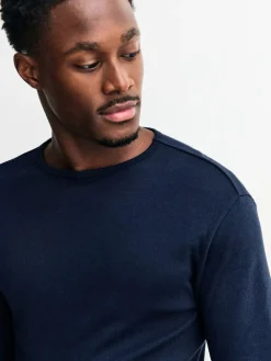 Clearance Next 2 Pack Thermogen Long Sleeve Top Navy