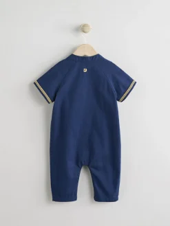 Discount Next Baby Occasion Romper (0mths-2yrs) Navy