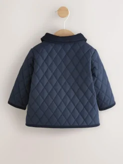 Next Baby Quilted Cord Collar Jacket (0mths-2yrs)^BOY Coats, Jackets & Pramsuits|Coats, Jackets & Pramsuits