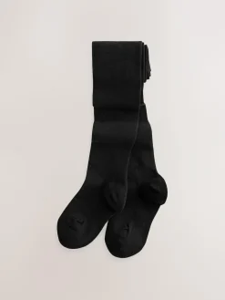 Next 5 Pack Cotton Rich School Tights^ Tights|Socks & Tights