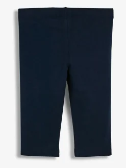 Sale Next 3 Pack Cropped Leggings (3-16yrs) Navy Blue