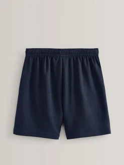 Next 2 Pack Sports Shorts (3-16yrs)^BOY Shorts