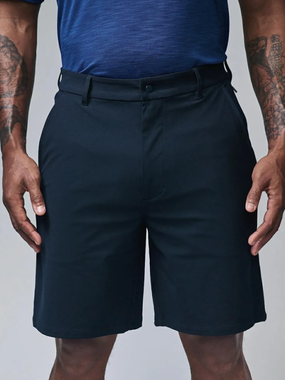 Sale Next Active Golf Shorts Navy Blue