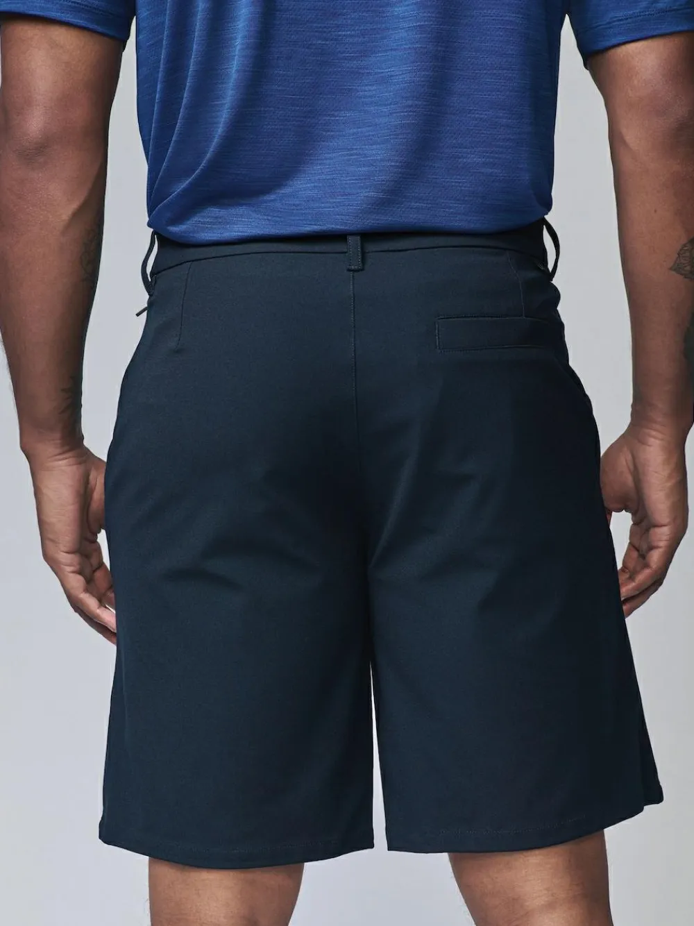 Sale Next Active Golf Shorts Navy Blue