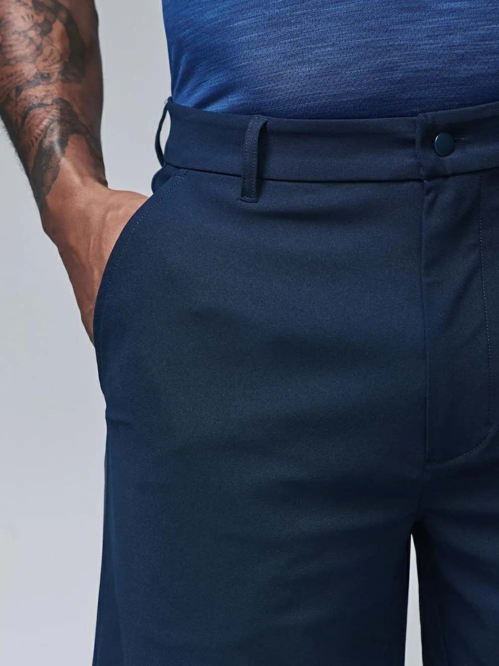 Sale Next Active Golf Shorts Navy Blue