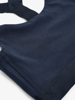 Outlet Next Active Sports Low Impact Ultimate Comfort Crop Top Navy Blue