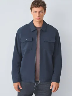 Next Borg Fleece Lined Shacket^ Sweatshirts & Hoodies|Sweatshirts & Hoodies