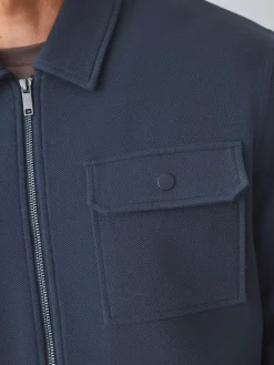 Next Borg Fleece Lined Shacket^ Sweatshirts & Hoodies|Sweatshirts & Hoodies