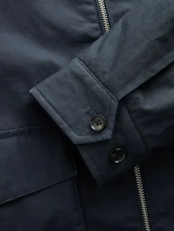 Next Borg Lined Shower Resistant Harrington Jacket^ Coats & Jackets|Coats & Jackets