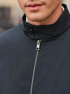 Next Borg Lined Shower Resistant Harrington Jacket^ Coats & Jackets|Coats & Jackets