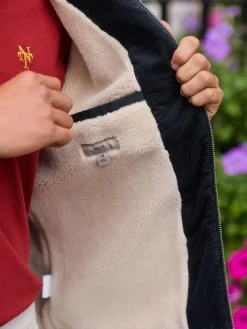 Next Borg Lined Shower Resistant Harrington Jacket^ Coats & Jackets|Coats & Jackets