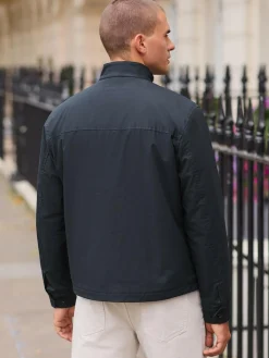 Next Borg Lined Shower Resistant Harrington Jacket^ Coats & Jackets|Coats & Jackets