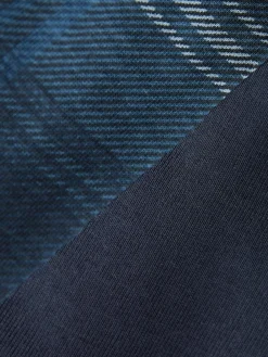 Discount Next Short Sleeve Jersey Pyjamas Set Navy Blue Check