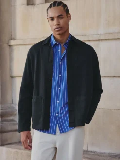 Next Chore Twill Shacket Overshirt^ Shirts