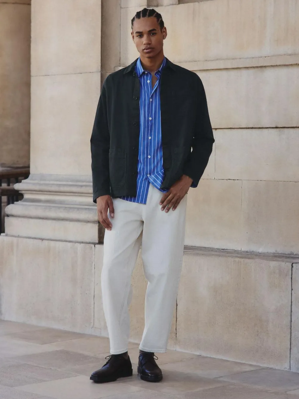 Next Chore Twill Shacket Overshirt^ Shirts