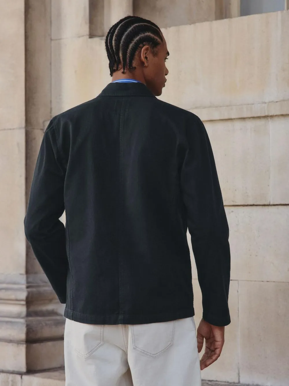 Next Chore Twill Shacket Overshirt^ Shirts