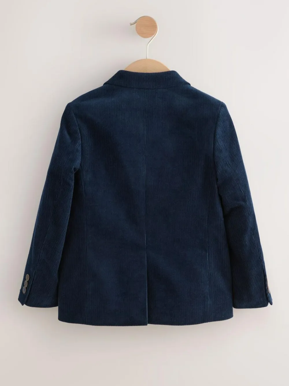Outlet Next Blazer (3-16yrs) Navy Blue Corduroy
